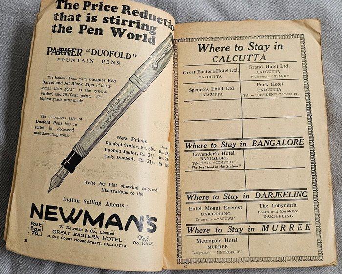 W. Newman & Co. - Newman Indian Bradshaw. A guide for, Antiek en Kunst, Antiek | Boeken en Bijbels