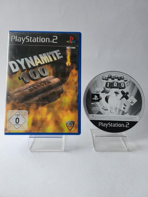 Dynamite 100 Playstation 2, Spelcomputers en Games, Games | Sony PlayStation 2, Ophalen of Verzenden