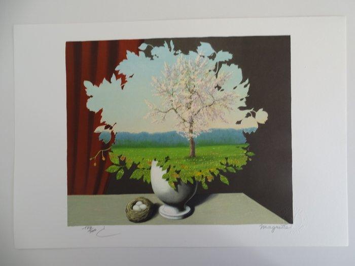 René Magritte (1898-1967) (d´apres) - Le Plagiat, Antiek en Kunst, Antiek | Overige Antiek