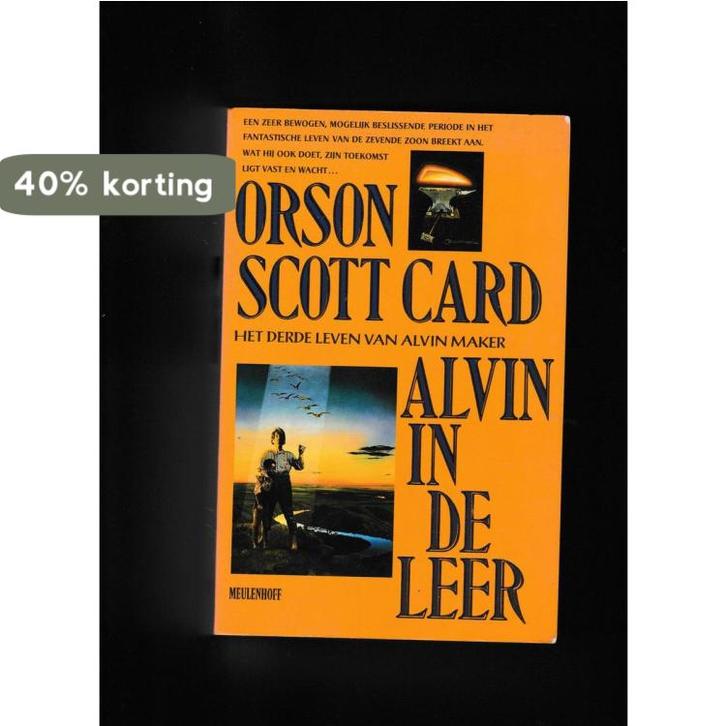 Alvin in de leer 9789029040235 Orson Scott Card, Boeken, Thrillers, Gelezen, Verzenden