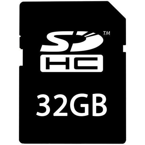 SD Card voor Compact Cameras - 32 GB, Computers en Software, E-readers, Zo goed als nieuw, Verzenden