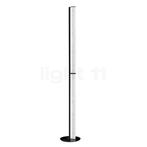 Slamp Modula Linear Vloerlamp LED, zwart/plissø© wit, Verzenden, Nieuw