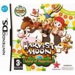 DS Harvest Moon: Island of Happiness, Spelcomputers en Games, Games | Nintendo DS, Verzenden, Zo goed als nieuw