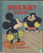 Mickey Mouse - Mickey boxeur - 1932, Boeken, Meerdere stripboeken, Verzenden, Gelezen, Walt Disney Studio's.