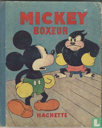 Mickey Mouse - Mickey boxeur - 1932, Boeken, Stripboeken, Gelezen, Meerdere stripboeken, Verzenden