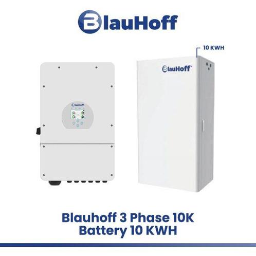 Blauhoff Home 10K/10kWh 3 Fase Systeem HV/LV, Doe-het-zelf en Verbouw, Overige Doe-het-zelf en Verbouw