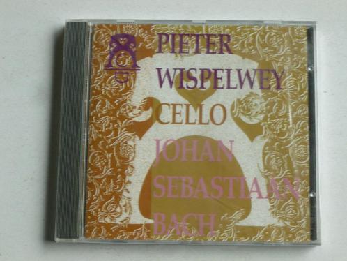 Bach - Cello / Pieter Wispelwey (nieuw), Cd's en Dvd's, Cd's | Klassiek, Verzenden