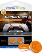KontrolFreek Sports Omni Thumbsticks - Oranje/Wit (PS5/PS4), Verzenden, Nieuw