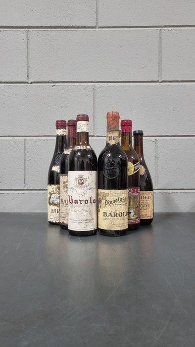 1967 Magliano e Servetti, Pinbologna, F.lli Casetta,, Verzamelen, Wijnen