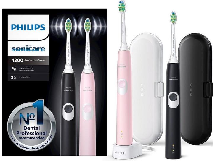 Philips Sonicare ProtectiveClean 4300 HX6800/35 -, Sieraden, Tassen en Uiterlijk, Uiterlijk | Mondverzorging, Zo goed als nieuw