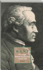 De religie binnen de grenzen van de rede 9789053528778, Boeken, Filosofie, Verzenden, Zo goed als nieuw, Immanuel Kant