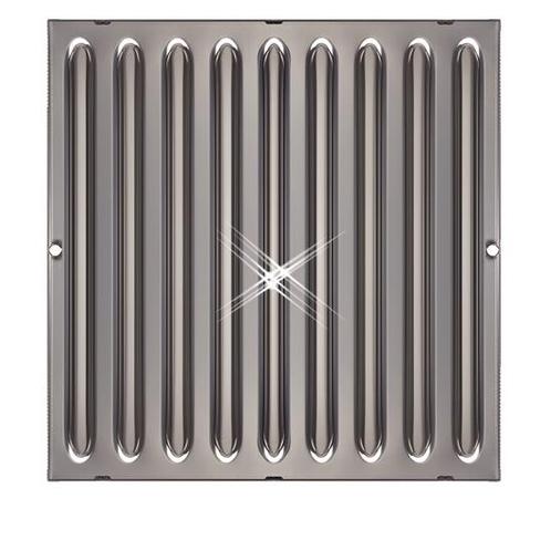 Labyrintfilter 495x495x25 mm, Doe-het-zelf en Verbouw, Ventilatie en Afzuiging, Nieuw, Verzenden