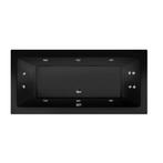 Whirlpool Xenz Society Ebony 180x80x50 cm Enkel systeem Mat, Ophalen of Verzenden, Nieuw, Bad