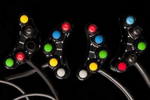 Jetprime Superbike STUURSCHAKELAAR WSBK MAP SWITCH YEC, Motoren, Tuning en Styling, Verzenden