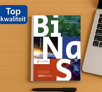 Binas havo/vwo informatieboek, 9789001007249 beschikbaar voor biedingen