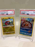 Pokémon - 2 Graded card - PSA 9, Hobby en Vrije tijd, Nieuw