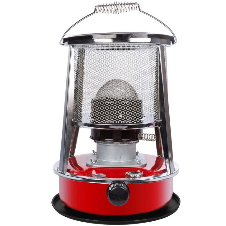 Perel Perel mobiele petroleumkachel 2600w, Doe-het-zelf en Verbouw, Verwarming en Radiatoren, Nieuw, Verzenden