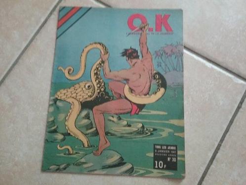 Uderzo - O.K, LHebdomadaire de la Jeunesse - 3, Boeken, Stripboeken