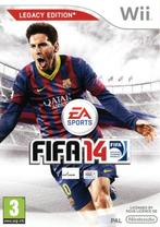 Wii FIFA 14: Legacy Edition, Spelcomputers en Games, Games | Nintendo Wii, Verzenden, Zo goed als nieuw