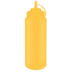 GGM Gastro | (6 stuks) Knijpfles - PET - 1020 ml - Ø 80mm -, Verzenden, Nieuw in verpakking