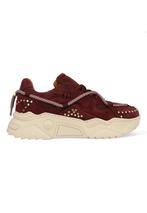 DWRS Jupiter Studs J5554E-04-4578 Bordeaux Rood-39, Verzenden, Nieuw, Rood