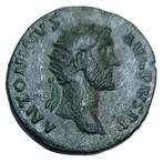 Romeinse Rijk. Antoninus Pius (138-161 n.Chr.). Dupondius