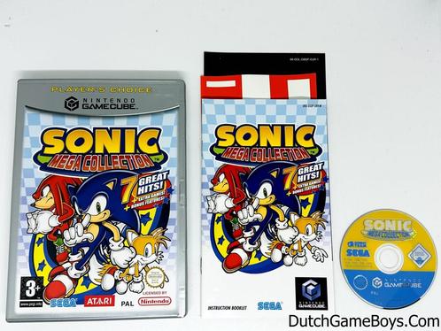 Nintendo Gamecube - Sonic Mega Collection - Players Choice, Spelcomputers en Games, Games | Nintendo GameCube, Gebruikt, Verzenden