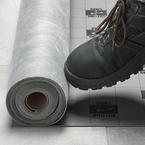 Klik PVC ondervloer PU rubber 1.3mm 6m², Doe-het-zelf en Verbouw, Isolatie en Afdichting, Minder dan 4 cm, 15 m² of meer, Nieuw