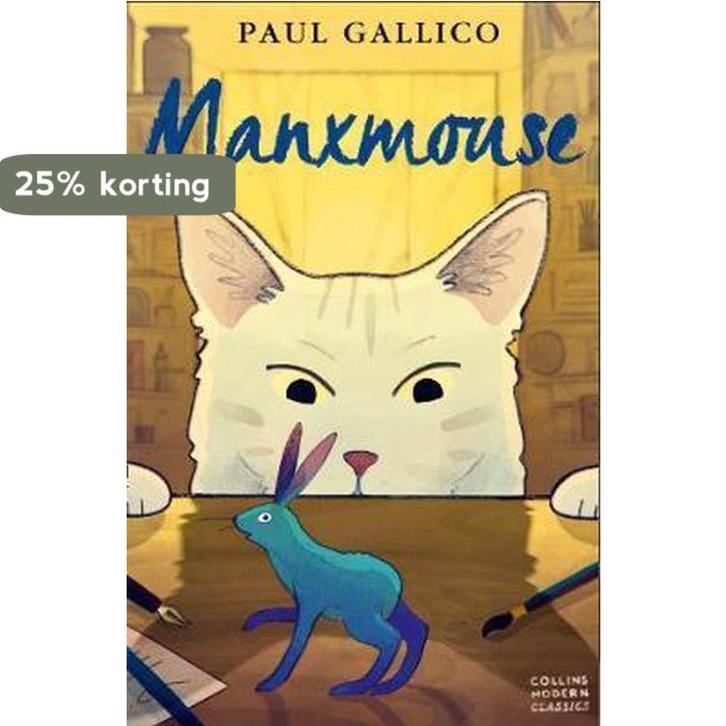 Manxmouse (Collins Modern Classics) 9780007457311, Boeken, Taal | Engels, Gelezen, Verzenden