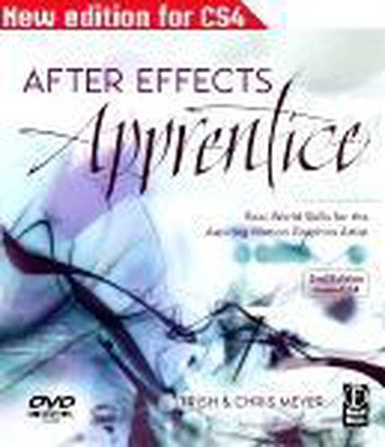 After Effects Apprentice 9780240811369 Chris Meyer, Boeken, Taal | Engels, Gelezen, Verzenden
