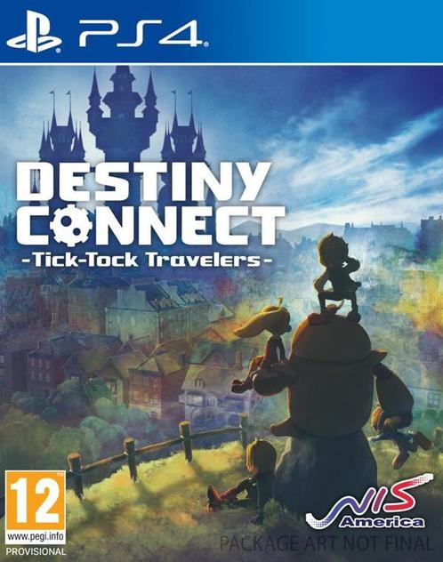Destiny Connect: Tick-Tock Travelers PS4 Morgen in huis!, Spelcomputers en Games, Games | Sony PlayStation 4, 1 speler, Zo goed als nieuw