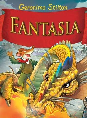 Fantasia | 9789058930088 | Geronimo Stilton beschikbaar voor biedingen