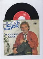 Hans Stolk – Ik Mis Jouw Liefde / Elke Dag (1-7-Vinyl-Singl, Cd's en Dvd's, Vinyl Singles, Ophalen of Verzenden, Nieuw in verpakking