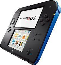 Nintendo 2DS zwartblauw [incl. 4GB geheugenkaart] beschikbaar voor biedingen
