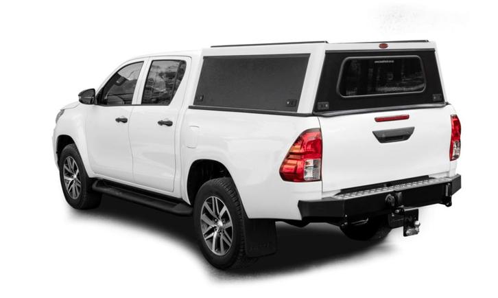 Bushtech - Canopy Toyota Hilux (2016-heden), Auto diversen, Auto-accessoires, Ophalen of Verzenden