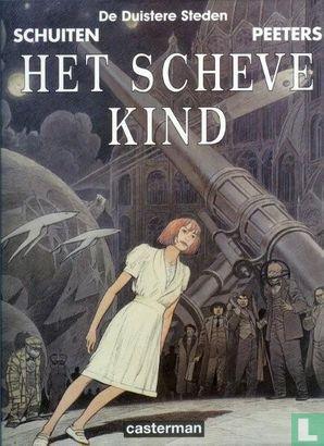 Duistere steden, De - Het scheve kind - 1996, Boeken, Stripboeken, Zo goed als nieuw, Eén stripboek, Verzenden