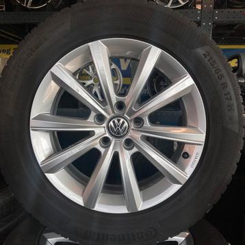 17 inch winterset (banden+velgen) VW Tiguan  | 0925-05 beschikbaar voor biedingen