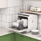 TRUUSK Compacte Tafelvaatwasser, 4 Couverts, Droogstand, 6L, Huis en Inrichting, Verzenden, Nieuw