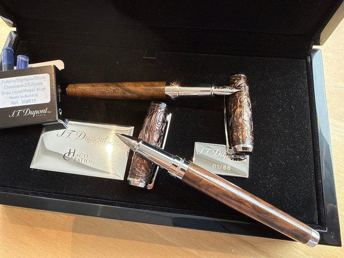 S.T. Dupont - Haute Creation - Vulpen, Verzamelen, Pennenverzamelingen