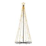 Metalen kerstboom met verlichting | Lumineo | 2.4 meter, Diversen, Kerst, Verzenden, Nieuw