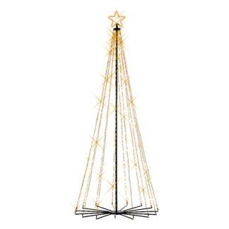 Metalen kerstboom met verlichting | Lumineo | 2.4 meter, Diversen, Kerst, Nieuw, Verzenden
