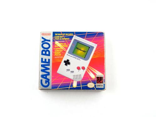 Gameboy Classic Original Grey Premium [Complete], Spelcomputers en Games, Spelcomputers | Nintendo Game Boy, Zo goed als nieuw