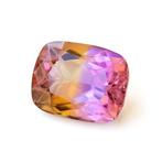 1 pcs Geel, Paars Ametrien - 24.59 ct - International, Sieraden, Tassen en Uiterlijk, Edelstenen, Nieuw