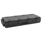 vidaXL Flightcase draagbaar 100,5x42x17 cm PP zwart, Verzenden, Nieuw