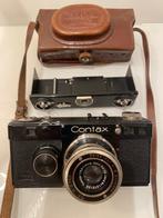 Contax I + tessar 5cm f3.5 | Meetzoeker camera, Audio, Tv en Foto, Fotocamera's Analoog, Nieuw