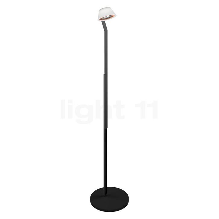 Occhio Lei lettura Vloerlamp LED, afdekking rose goud/body z, Huis en Inrichting, Lampen | Vloerlampen, Nieuw, Verzenden