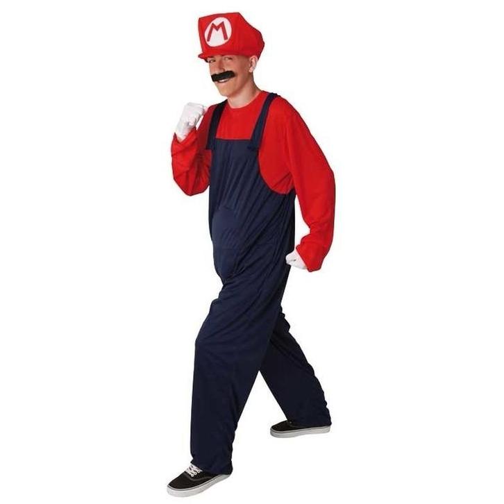 Super mooi loodgieter kostuum - Super Mario kleding, Kleding | Heren, Carnavalskleding en Feestkleding, Verzenden