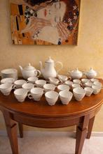 Limoges - Ontbijtservies - Zacht porcelein, Antiek en Kunst