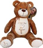 Reuze knuffelbeer 165cm - I LOVE YOU FOREVER - Perfect Va..., Kinderen en Baby's, Speelgoed | Knuffels en Pluche, Ophalen of Verzenden