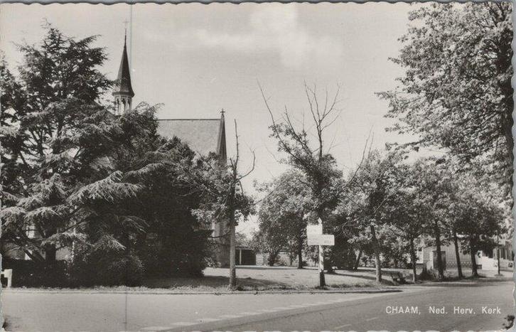 CHAAM - Ned. Herv. Kerk, Verzamelen, Ansichtkaarten | Nederland, Verzenden